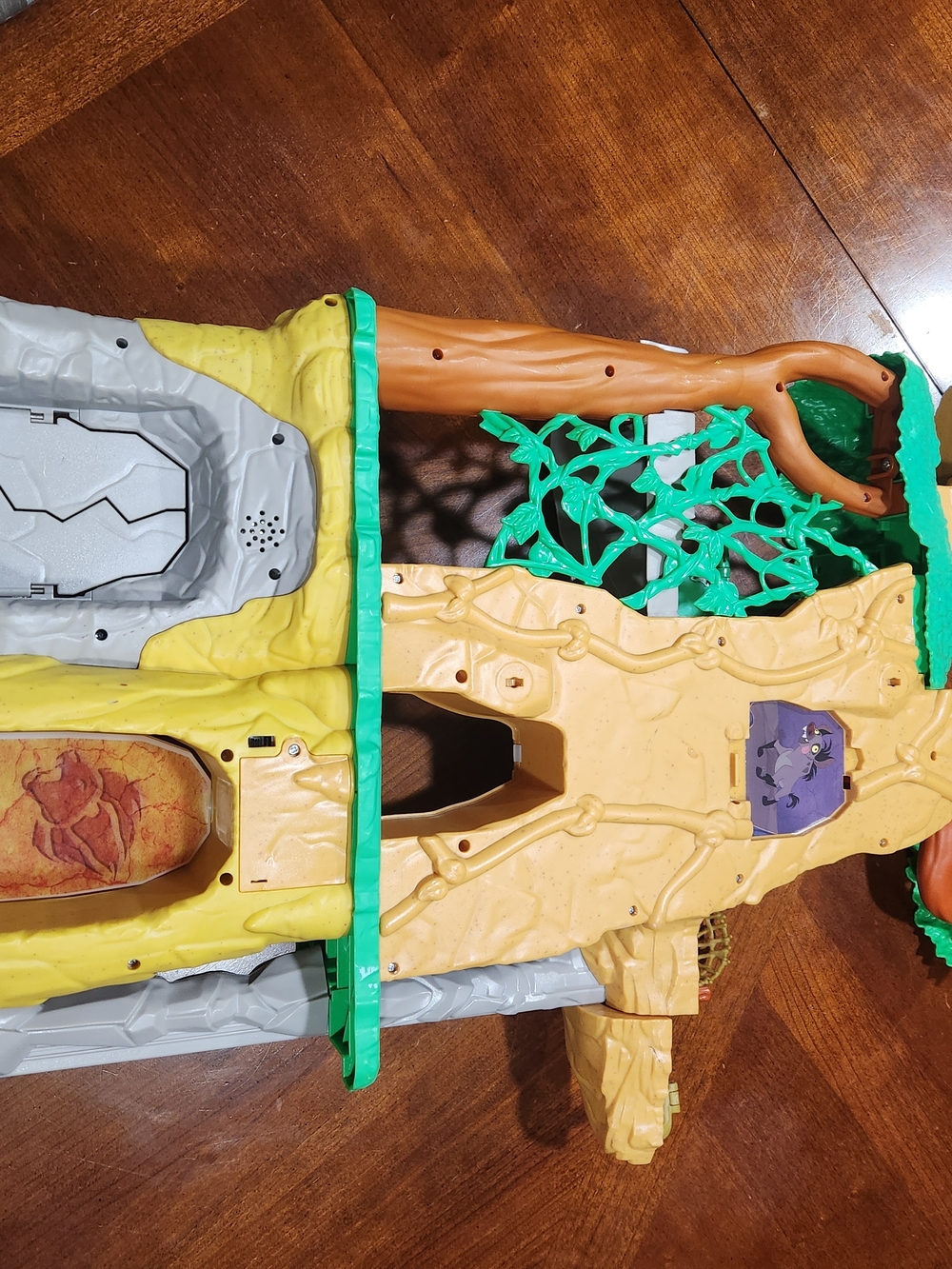 Vintage Disney Lion King Playset Only - Picture 4 of 5